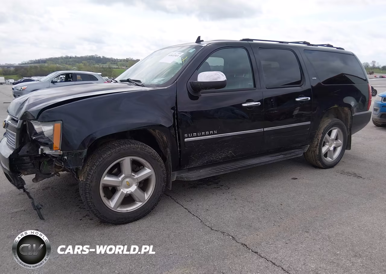 2014 Chevrolet Suburban 1500 Ltz VIN:1GNSKKE76ER114292 - 2