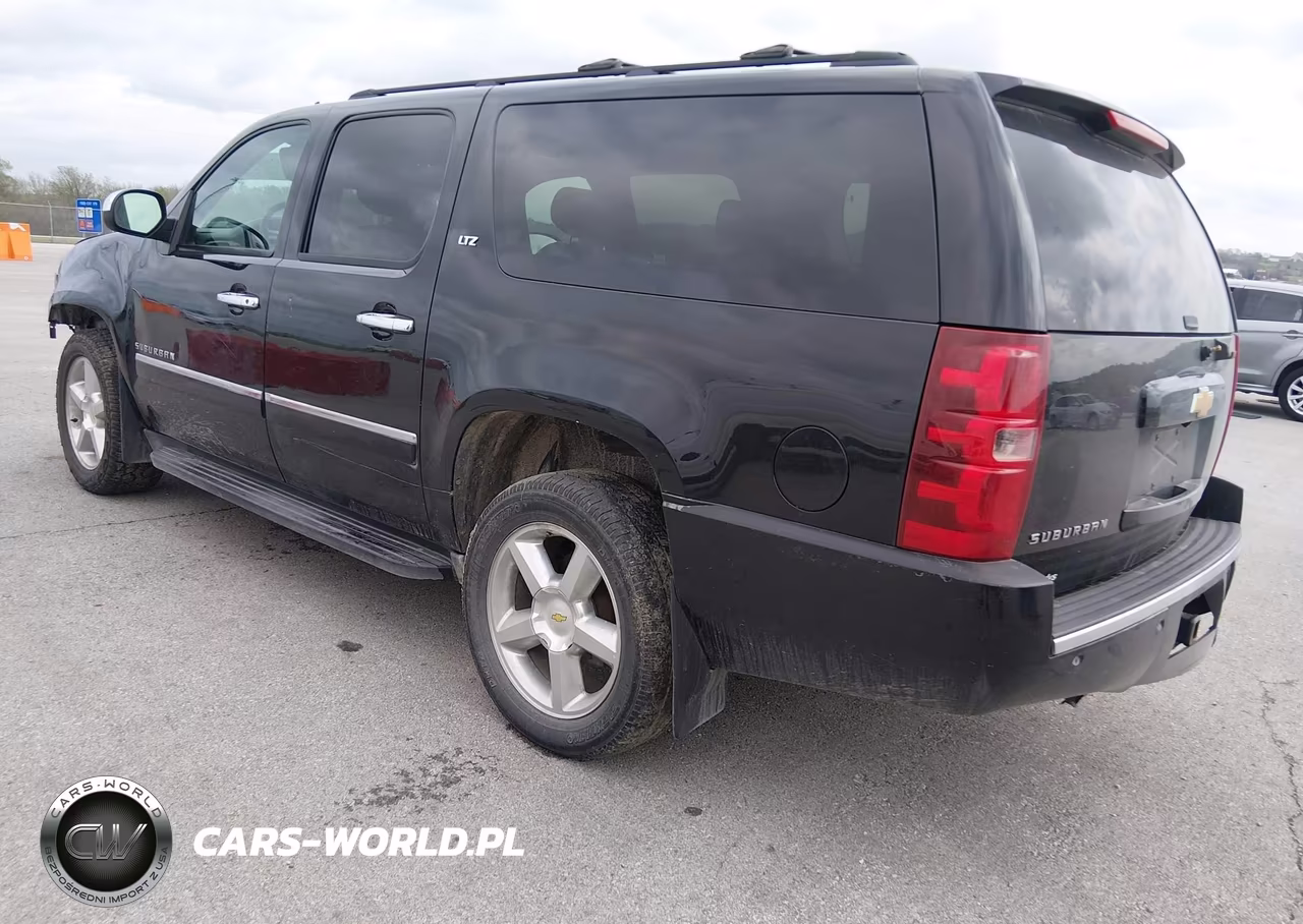 2014 Chevrolet Suburban 1500 Ltz VIN:1GNSKKE76ER114292 - 3
