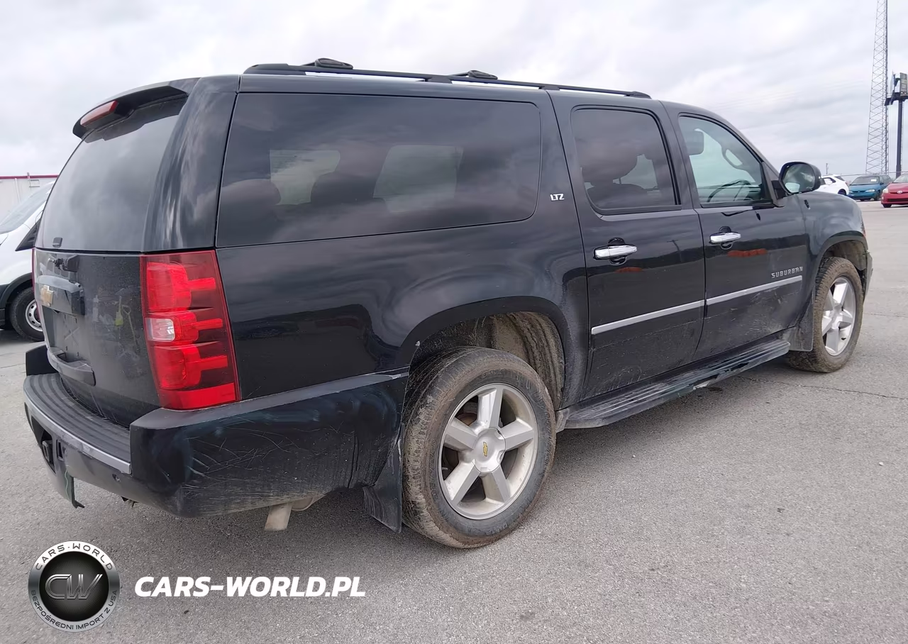 2014 Chevrolet Suburban 1500 Ltz VIN:1GNSKKE76ER114292 - 4