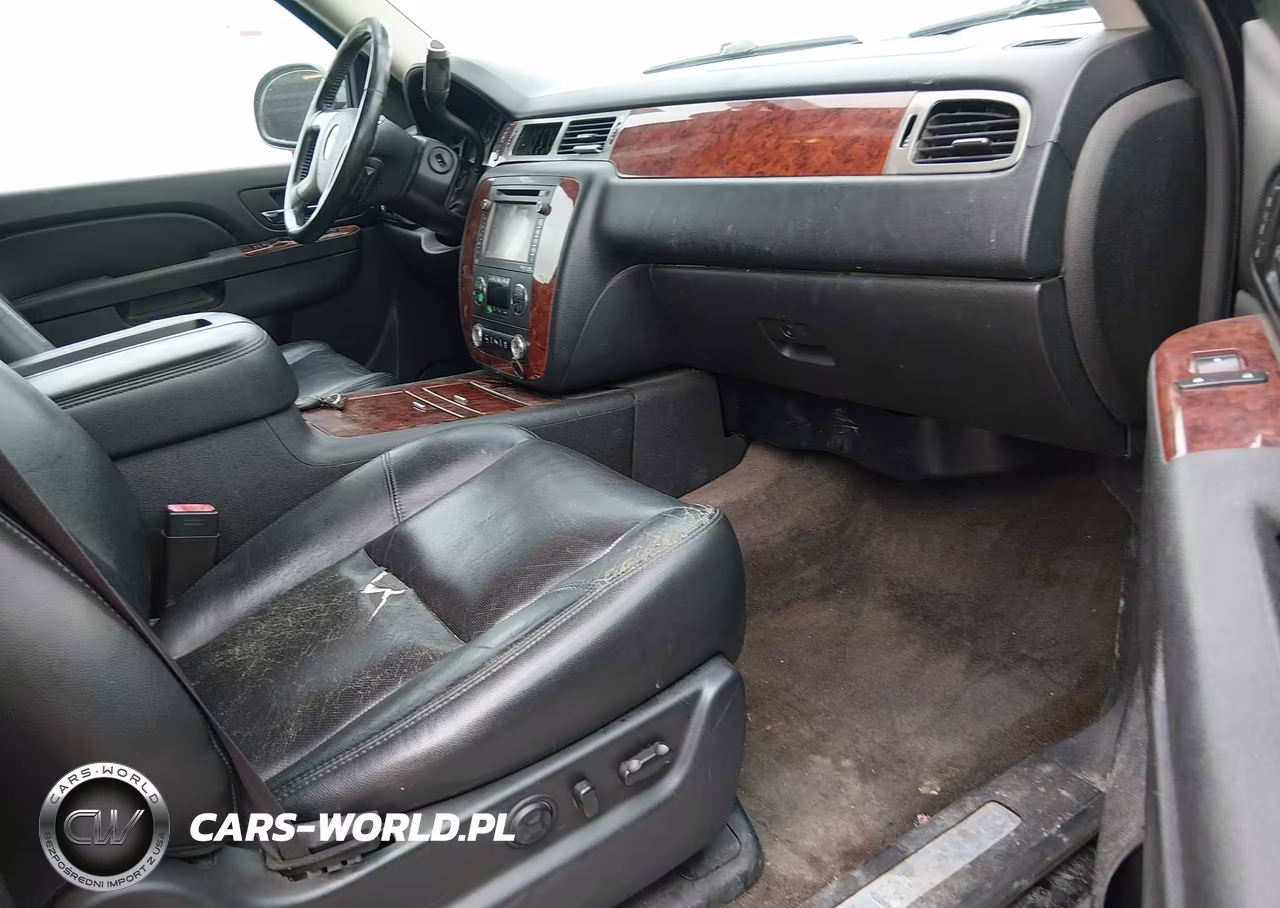 2014 Chevrolet Suburban 1500 Ltz VIN:1GNSKKE76ER114292 - 5