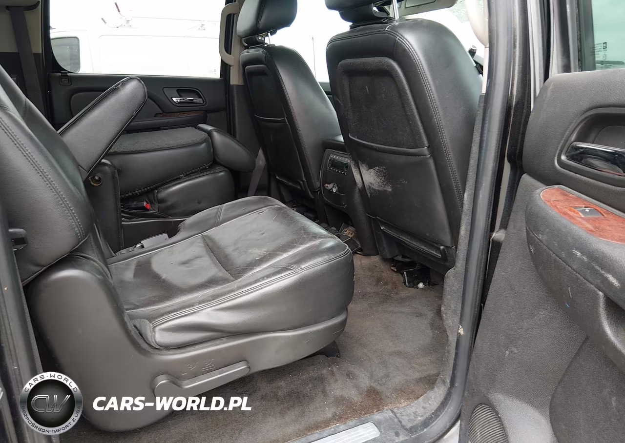 2014 Chevrolet Suburban 1500 Ltz VIN:1GNSKKE76ER114292 - 8