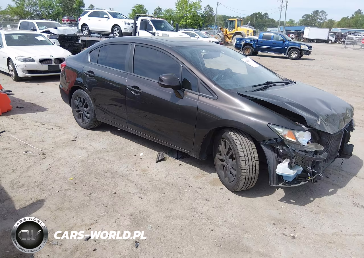 2013 Honda Civic Ex