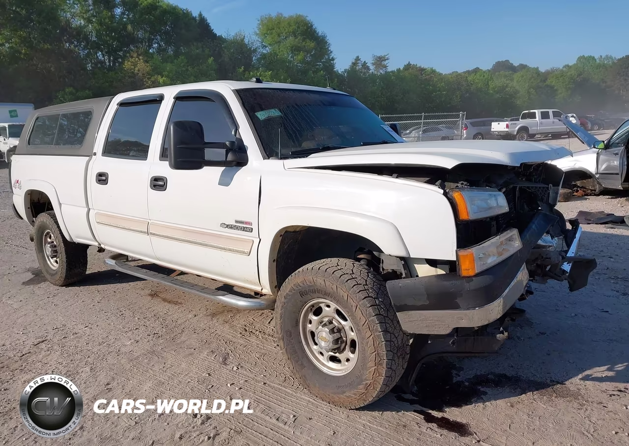 2004 Chevrolet Silverado 2500Hd Lt