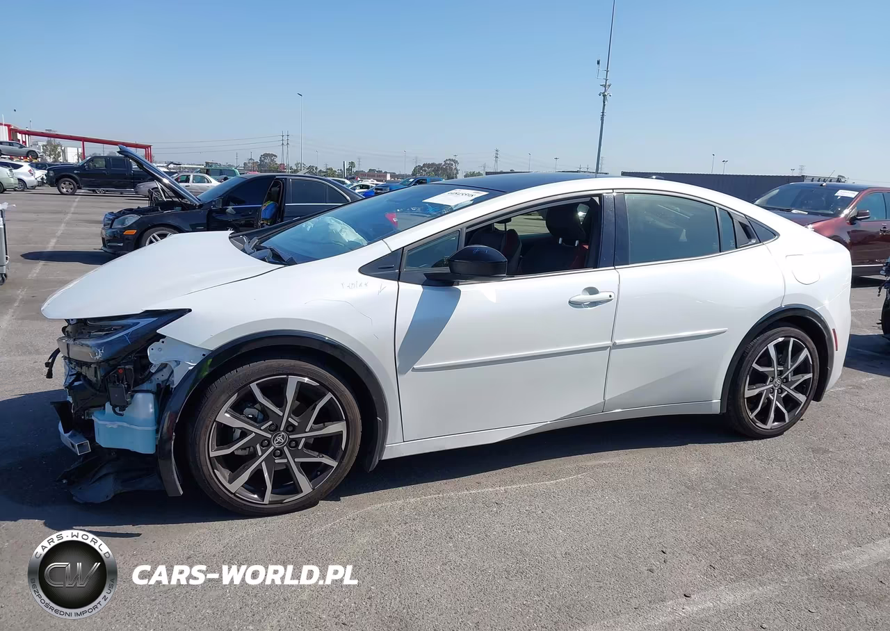 2024 Toyota Prius Prime Xse VIN:JTDACACU7R3026865 - 15