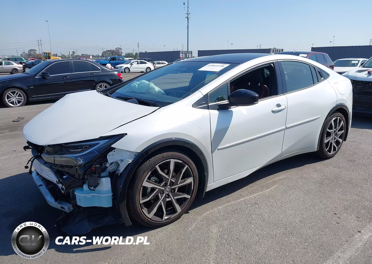 2024 Toyota Prius Prime Xse VIN:JTDACACU7R3026865 - 2