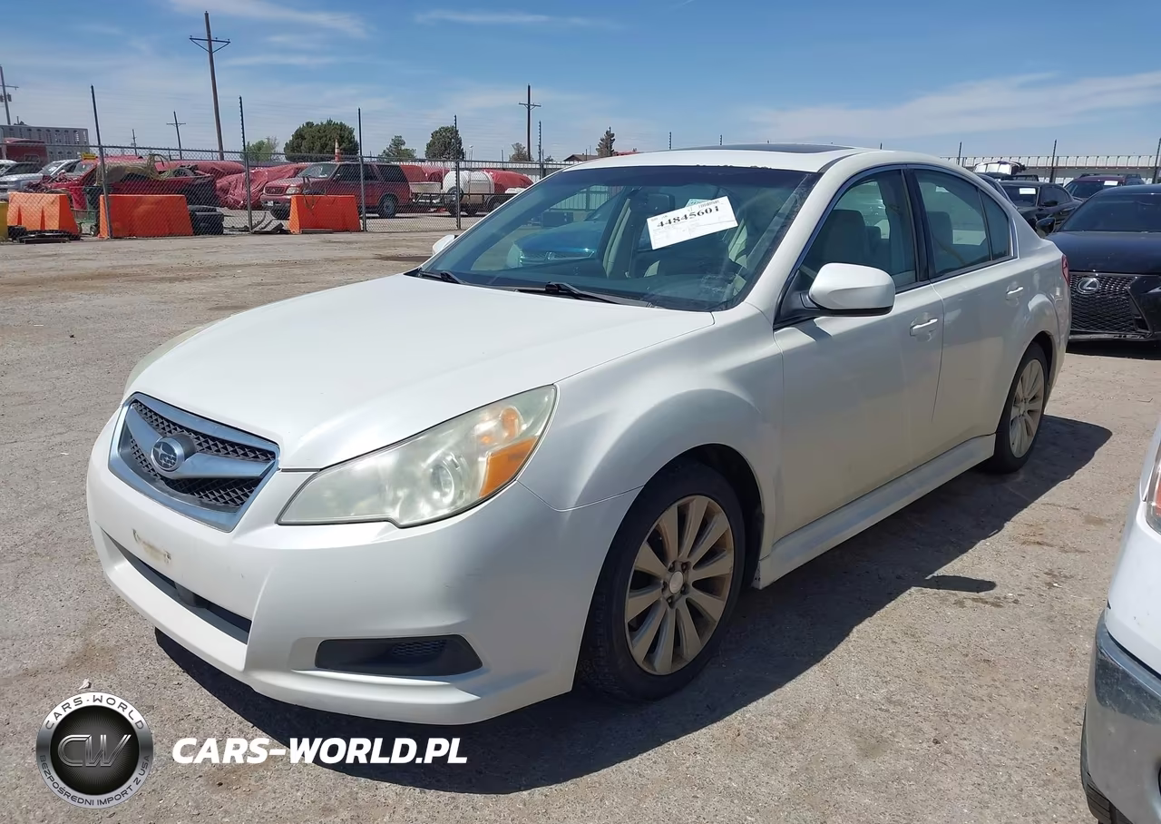2011 Subaru Legacy 2.5I Limited VIN:4S3BMCK6XB3235085 - 2