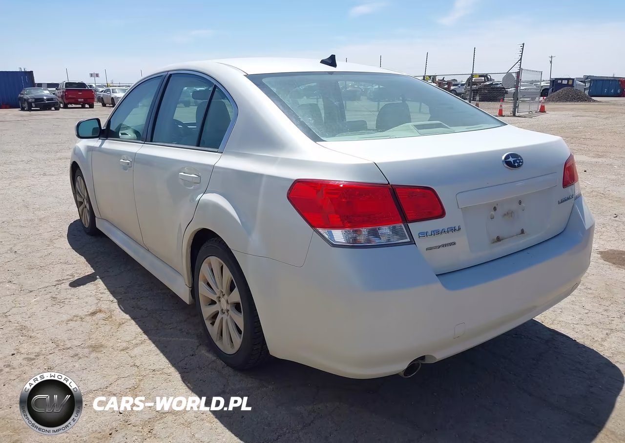 2011 Subaru Legacy 2.5I Limited VIN:4S3BMCK6XB3235085 - 3