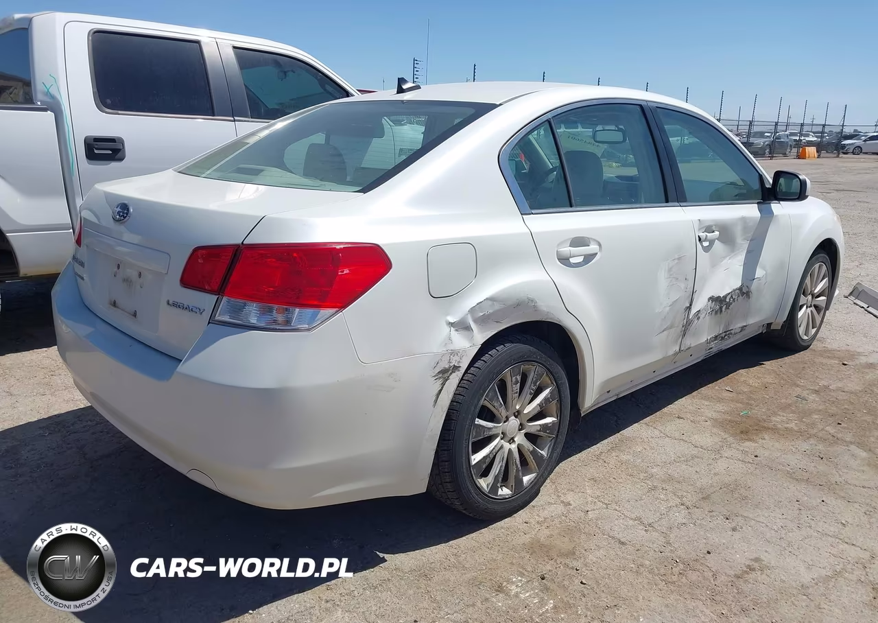 2011 Subaru Legacy 2.5I Limited VIN:4S3BMCK6XB3235085 - 4