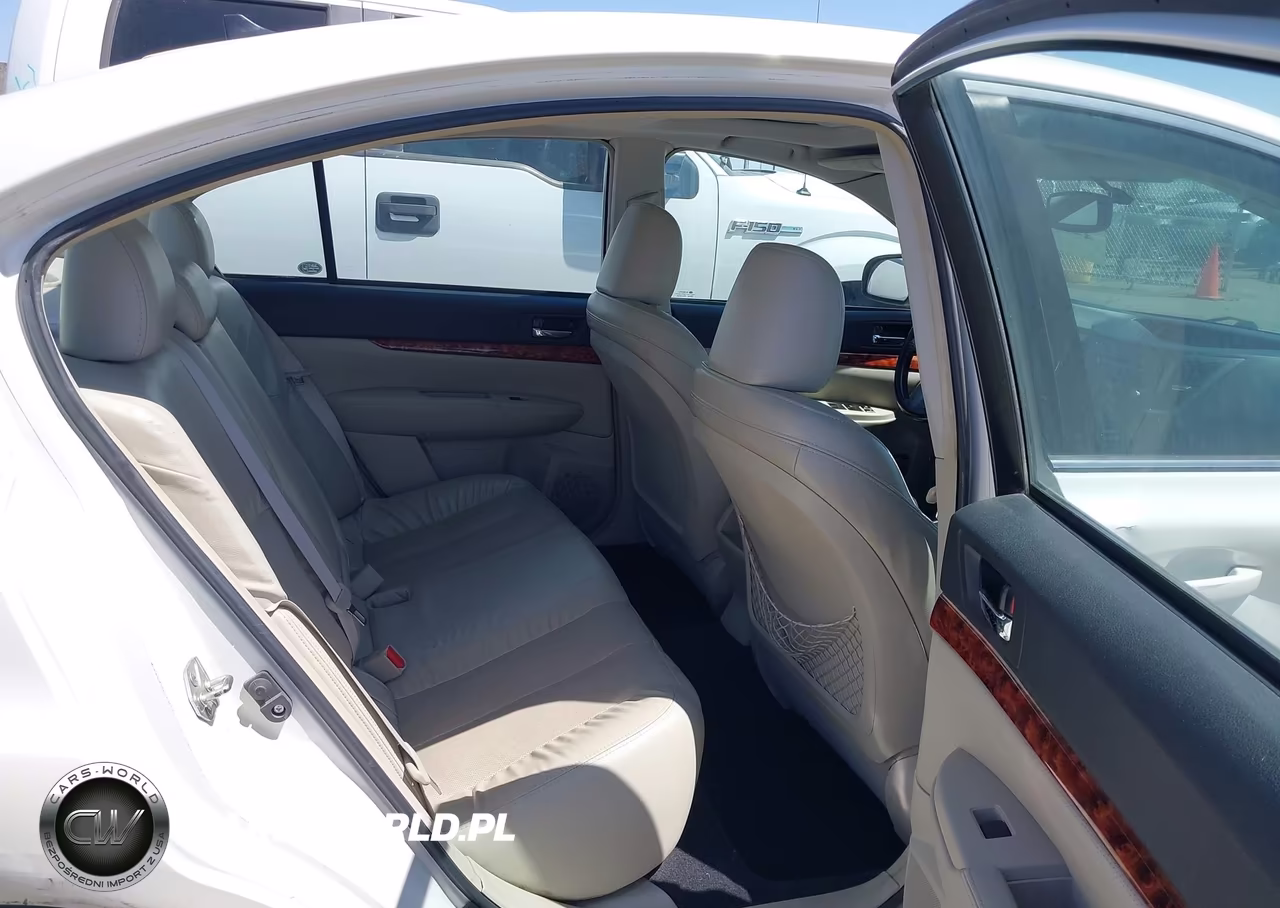 2011 Subaru Legacy 2.5I Limited VIN:4S3BMCK6XB3235085 - 8