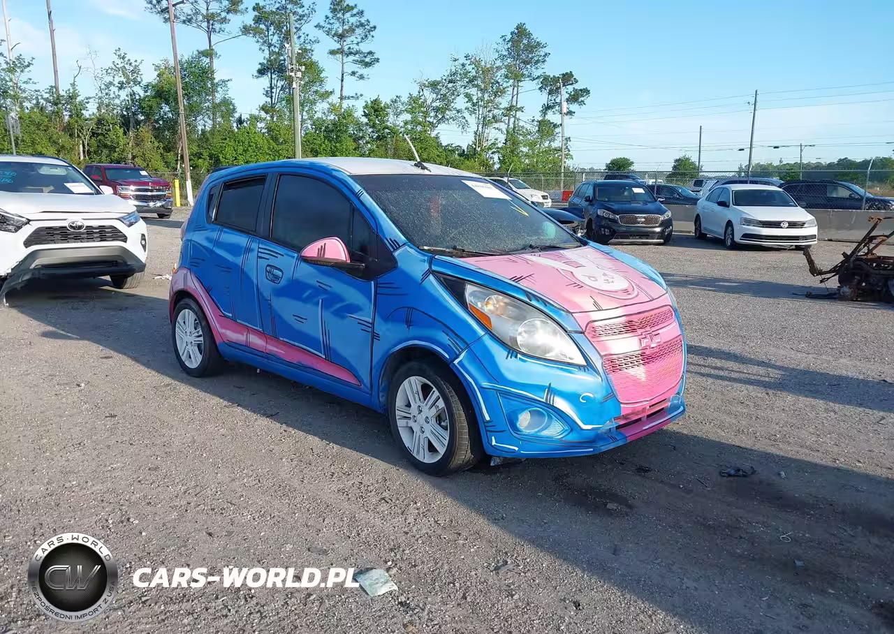 2014 Chevrolet Spark Ls Auto
