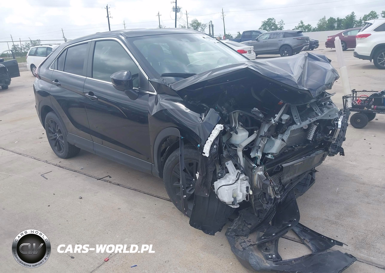 2024 Mitsubishi Eclipse Cross Black Edition S-Awc-Le-Ralliart S-Awc-Se