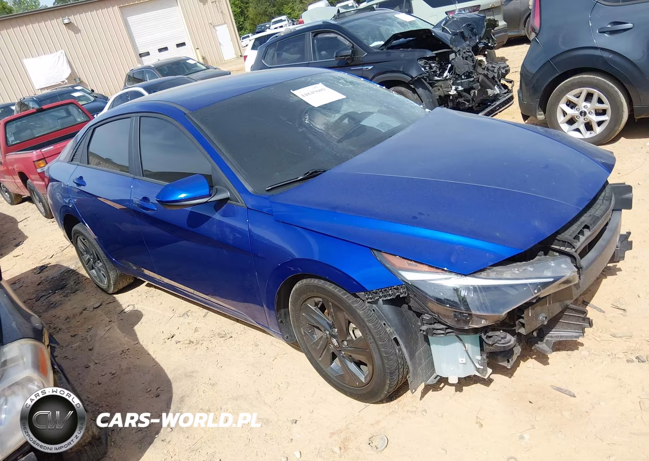 2023 Hyundai Elantra Sel