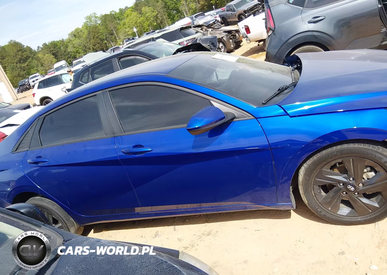 2023 Hyundai Elantra Sel VIN:KMHLM4AGXPU383562 - 14
