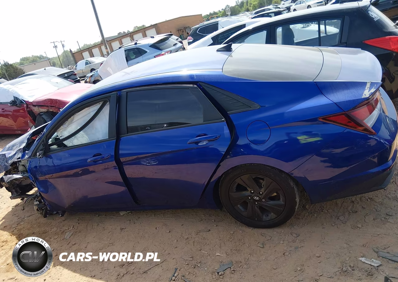 2023 Hyundai Elantra Sel VIN:KMHLM4AGXPU383562 - 15