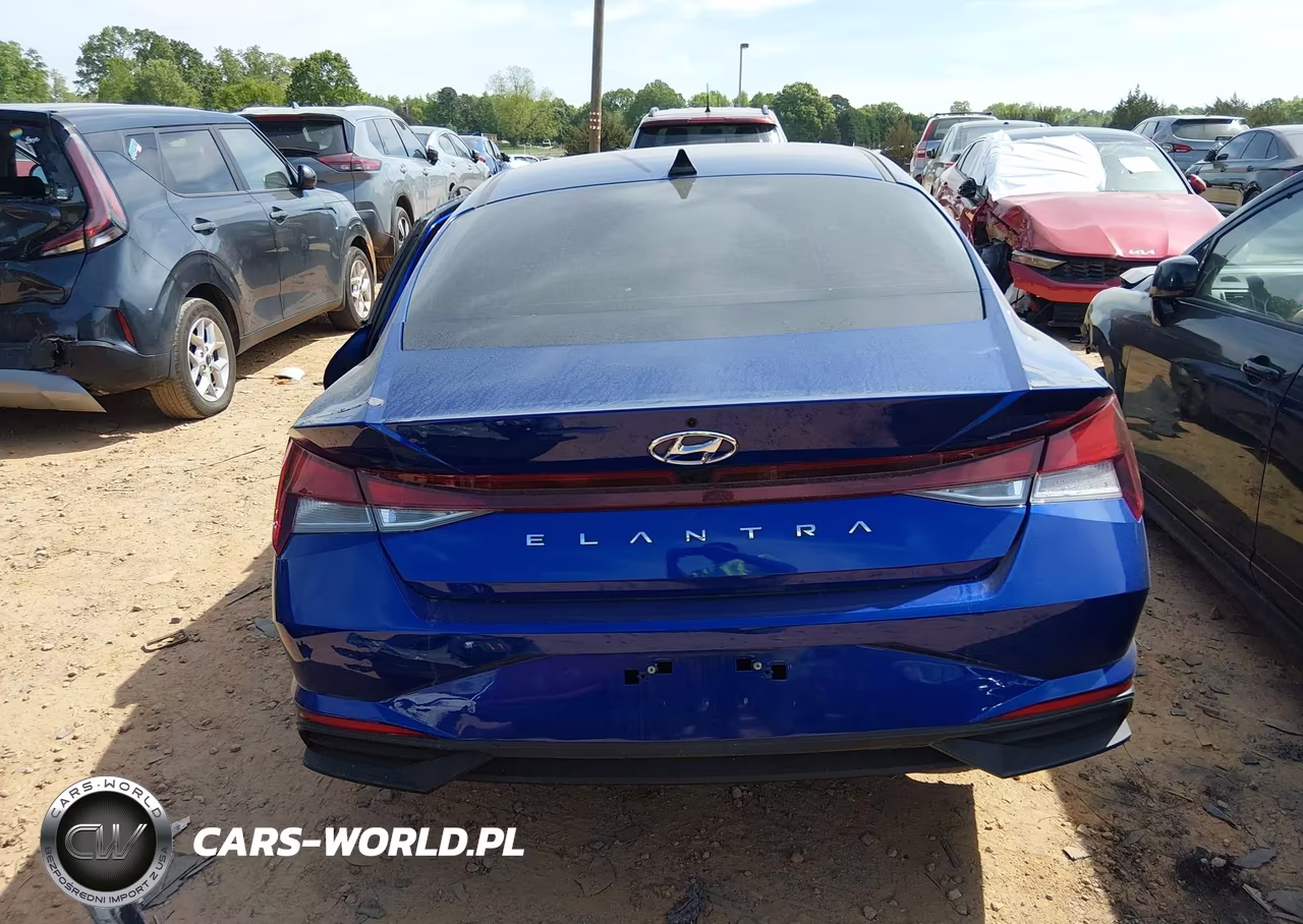 2023 Hyundai Elantra Sel VIN:KMHLM4AGXPU383562 - 17