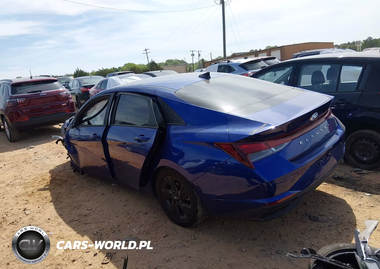 2023 Hyundai Elantra Sel VIN:KMHLM4AGXPU383562 - 3