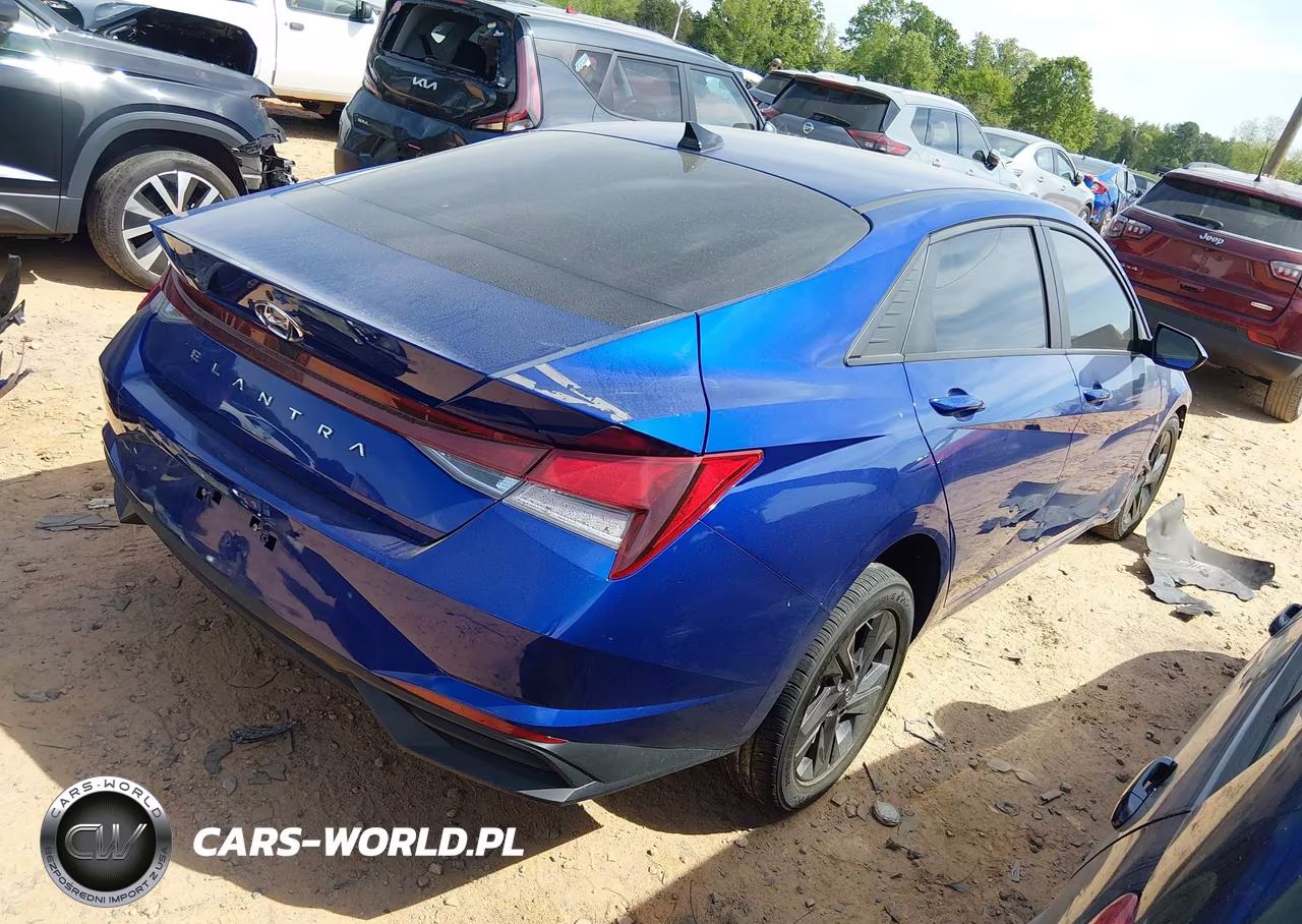 2023 Hyundai Elantra Sel VIN:KMHLM4AGXPU383562 - 4