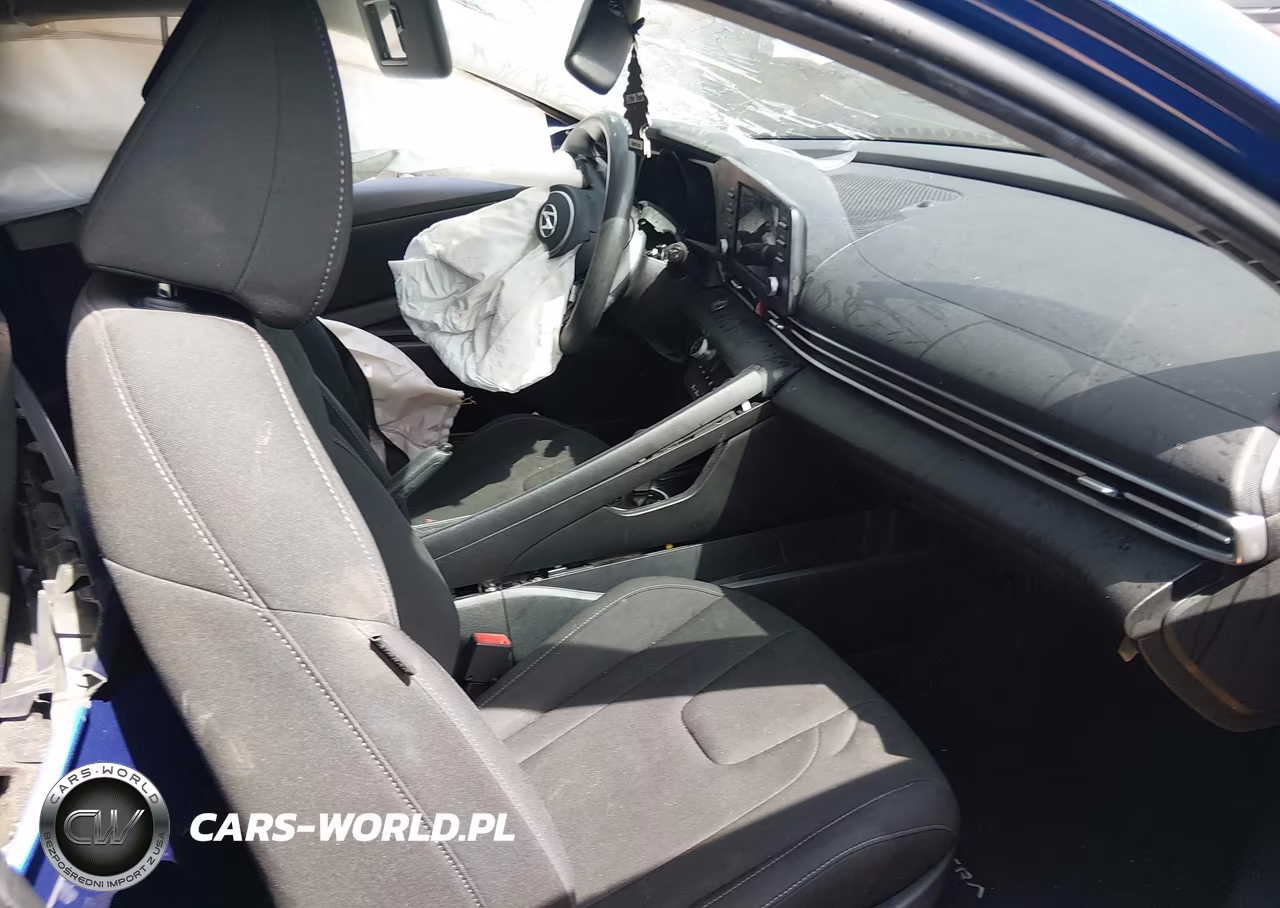2023 Hyundai Elantra Sel VIN:KMHLM4AGXPU383562 - 5