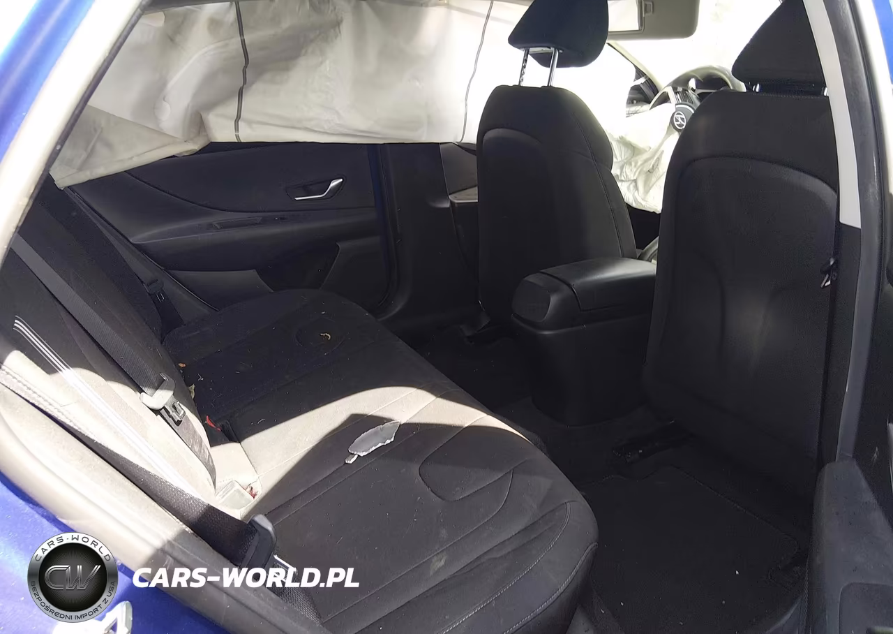 2023 Hyundai Elantra Sel VIN:KMHLM4AGXPU383562 - 8
