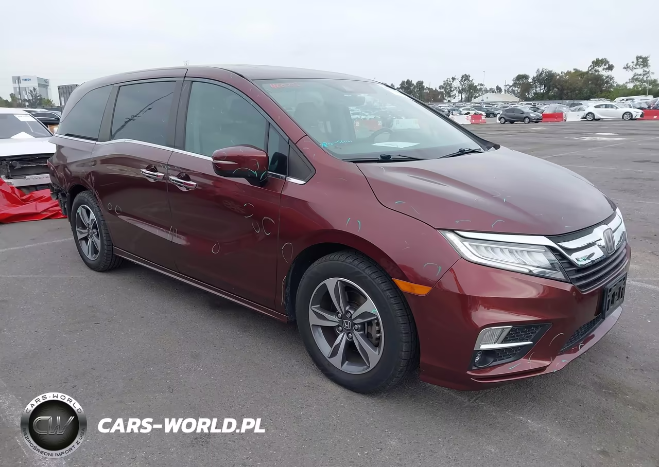 2018 Honda Odyssey Touring