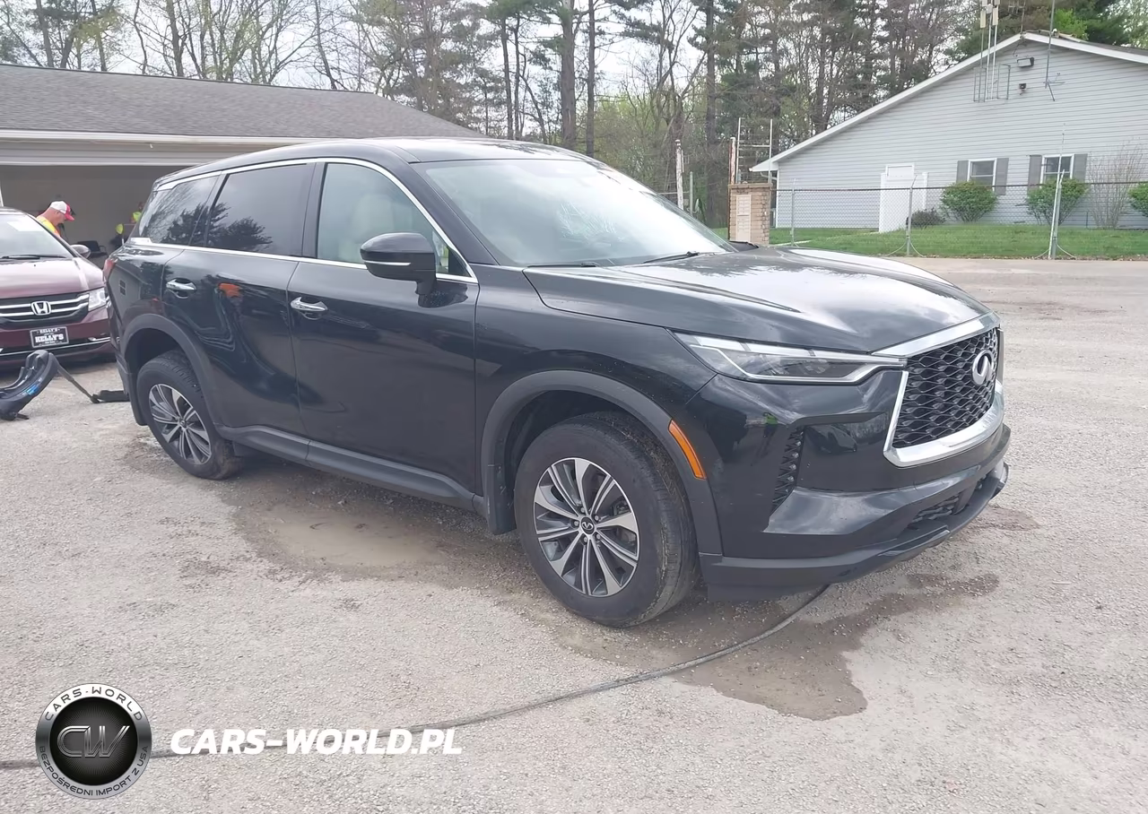 2024 Infiniti Qx60 Pure Awd – zdjęcie 1 z 18