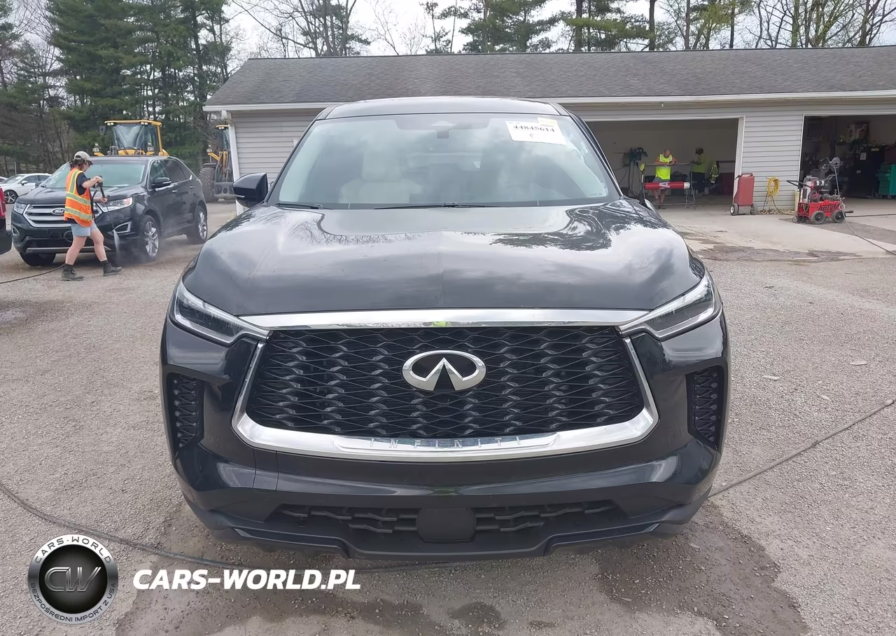 2024 Infiniti Qx60 Pure Awd VIN:5N1DL1ES5RC336484 - 13