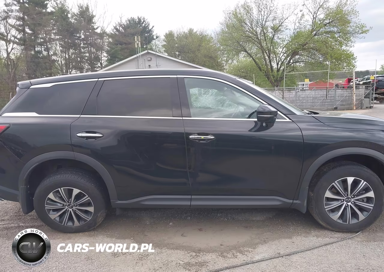 2024 Infiniti Qx60 Pure Awd VIN:5N1DL1ES5RC336484 - 14
