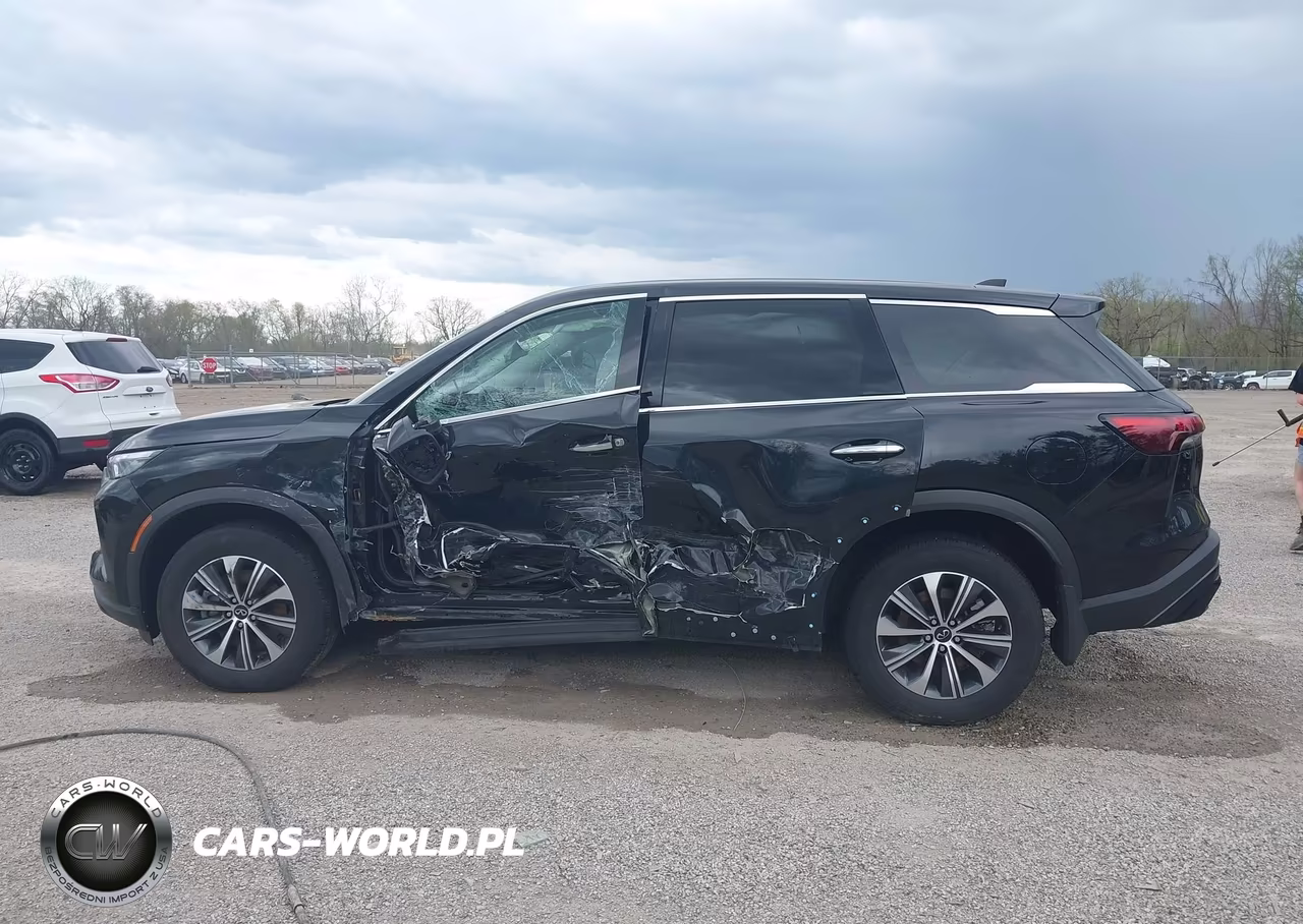2024 Infiniti Qx60 Pure Awd VIN:5N1DL1ES5RC336484 - 15
