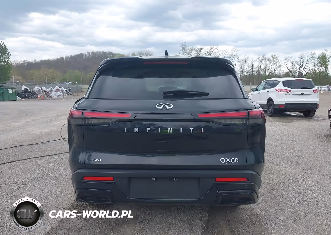 2024 Infiniti Qx60 Pure Awd VIN:5N1DL1ES5RC336484 - 17