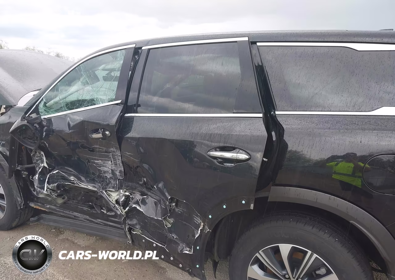 2024 Infiniti Qx60 Pure Awd VIN:5N1DL1ES5RC336484 - 18