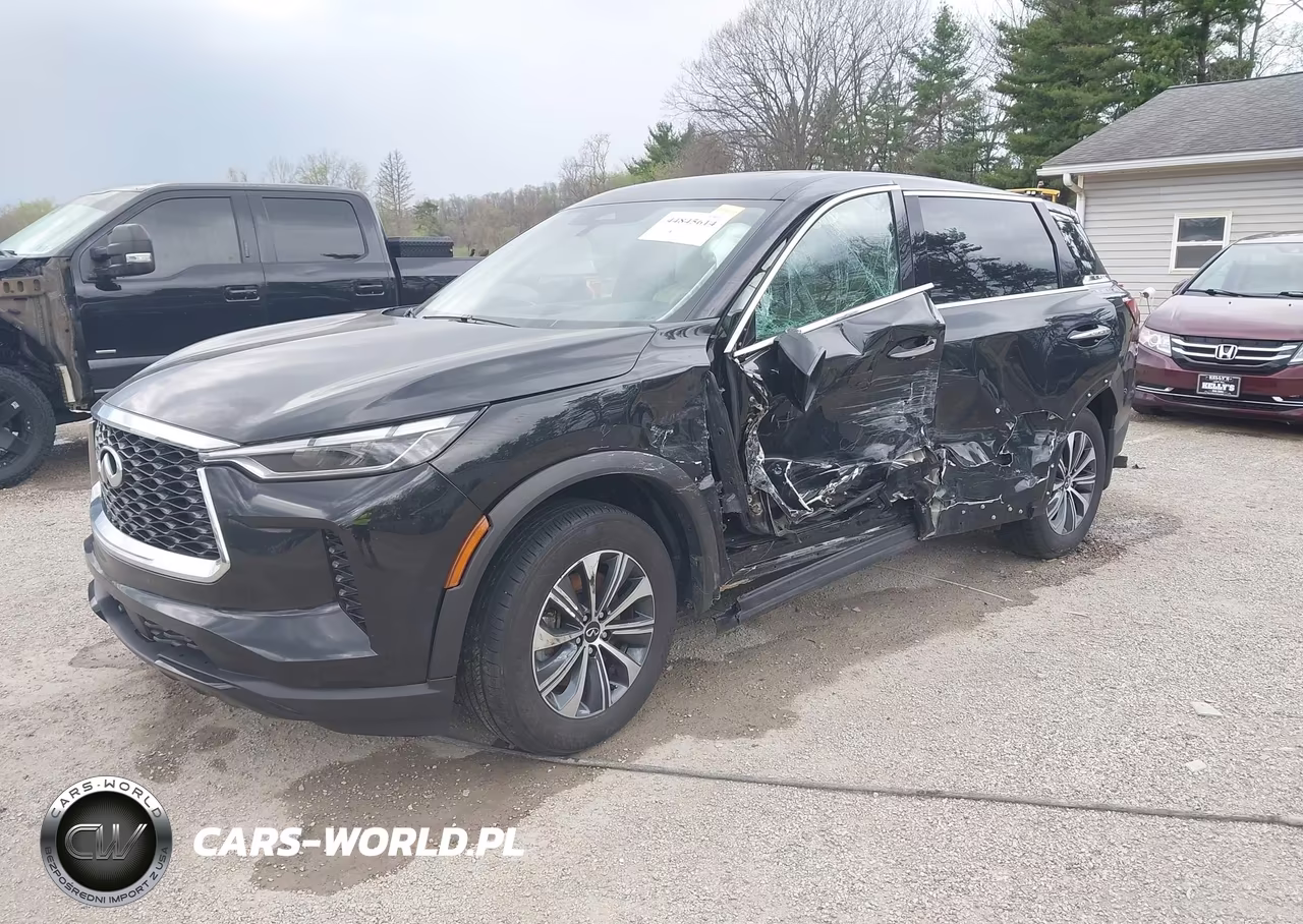 2024 Infiniti Qx60 Pure Awd VIN:5N1DL1ES5RC336484 - 2