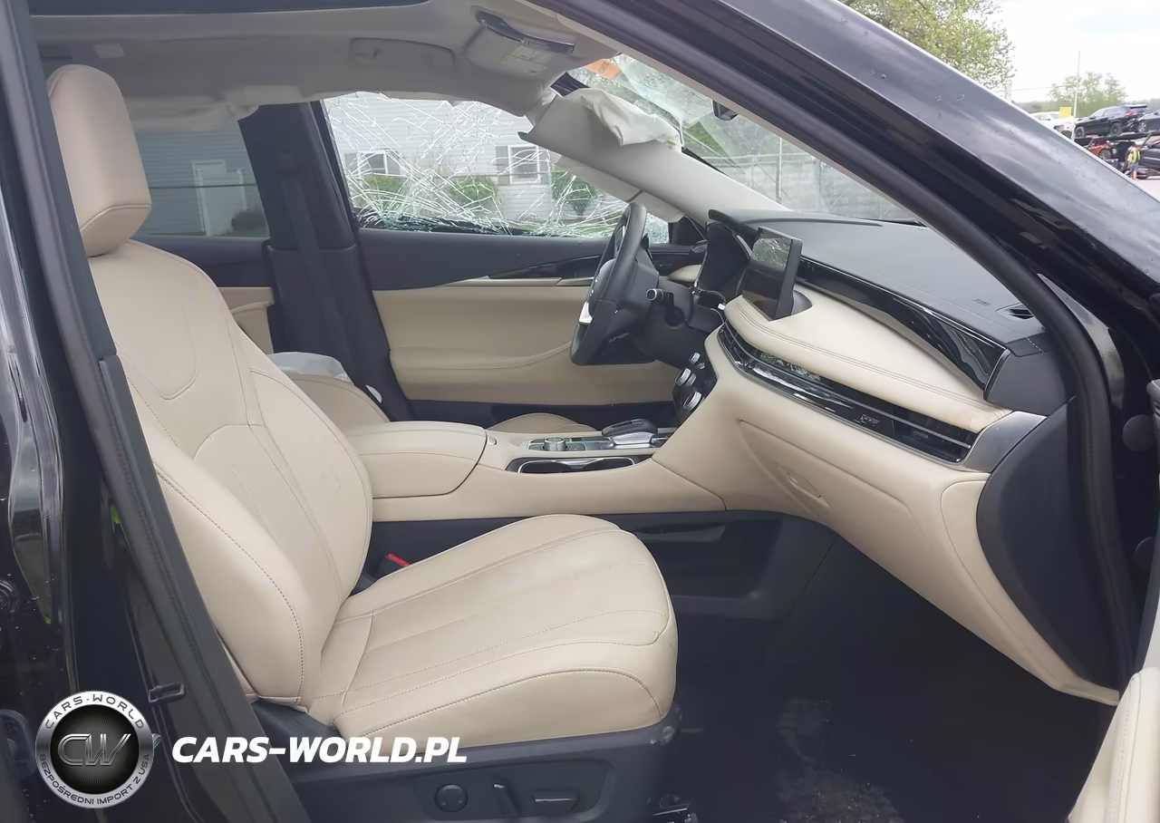 2024 Infiniti Qx60 Pure Awd VIN:5N1DL1ES5RC336484 - 5