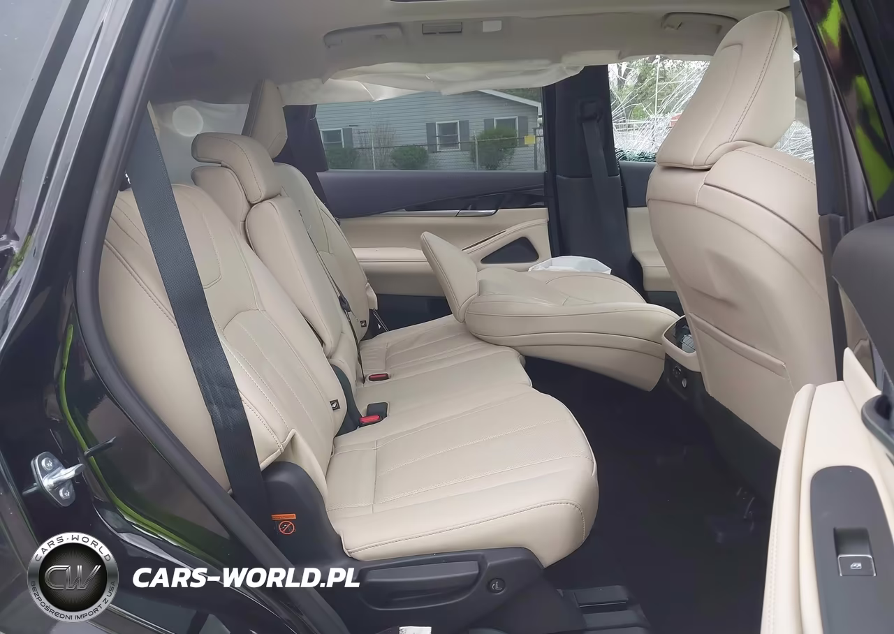 2024 Infiniti Qx60 Pure Awd VIN:5N1DL1ES5RC336484 - 8