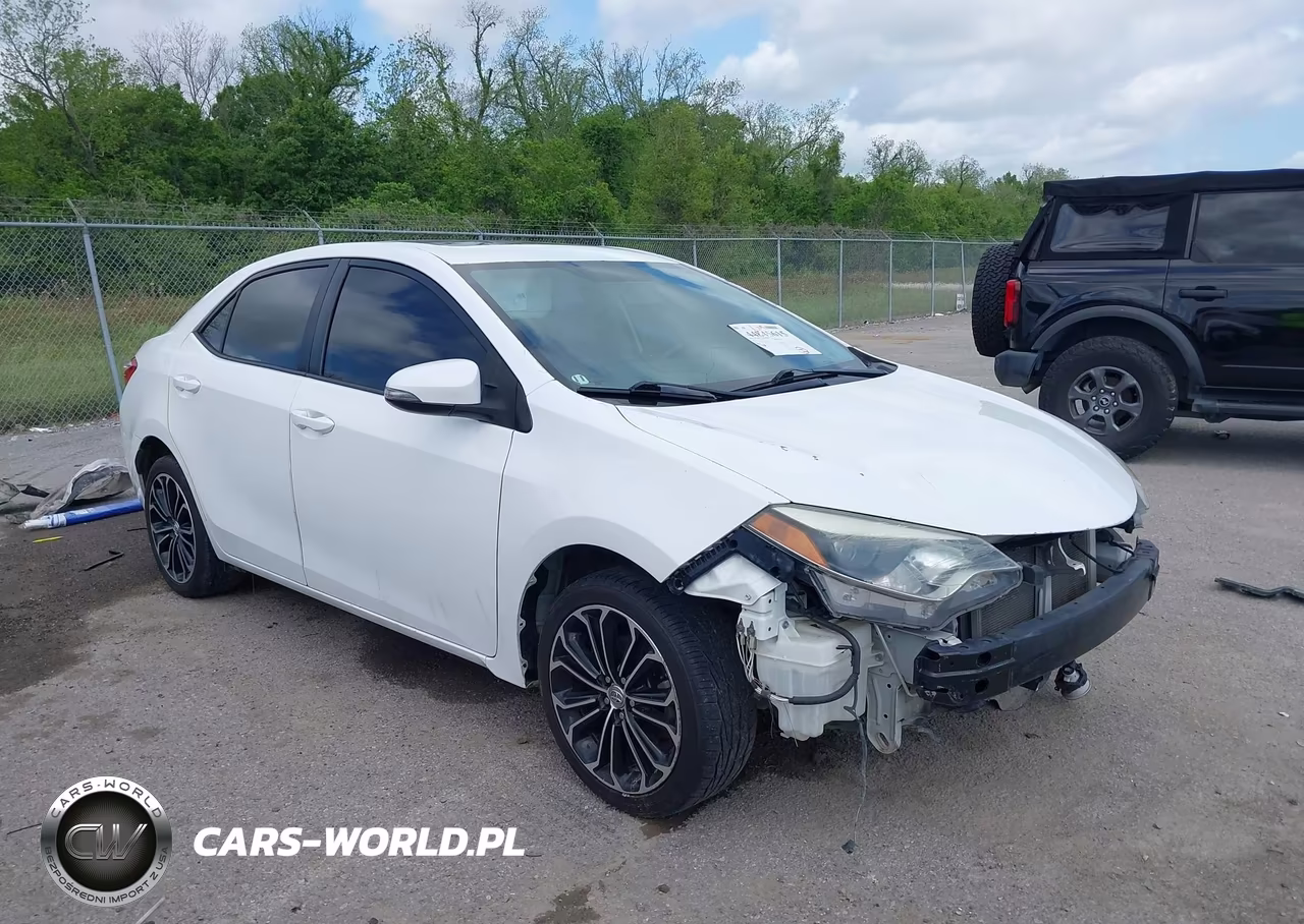 2016 Toyota Corolla S Plus