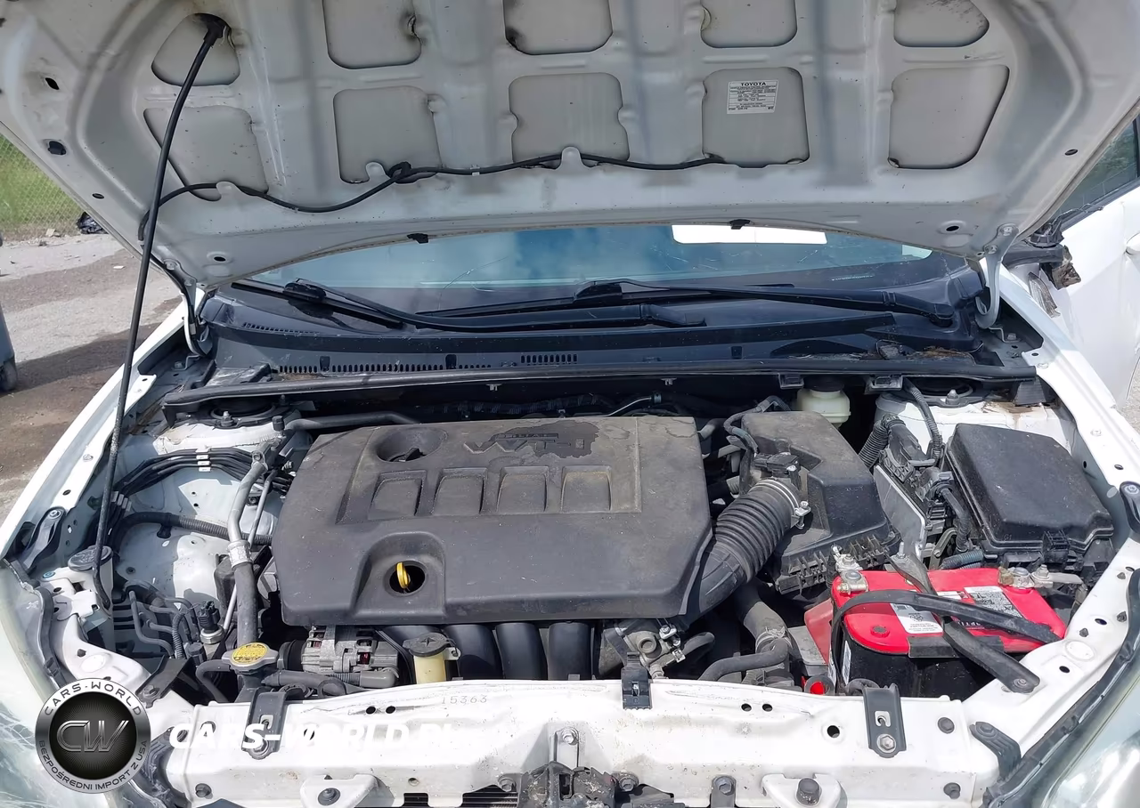 2016 Toyota Corolla S Plus VIN:5YFBURHE5GP490839 - 10