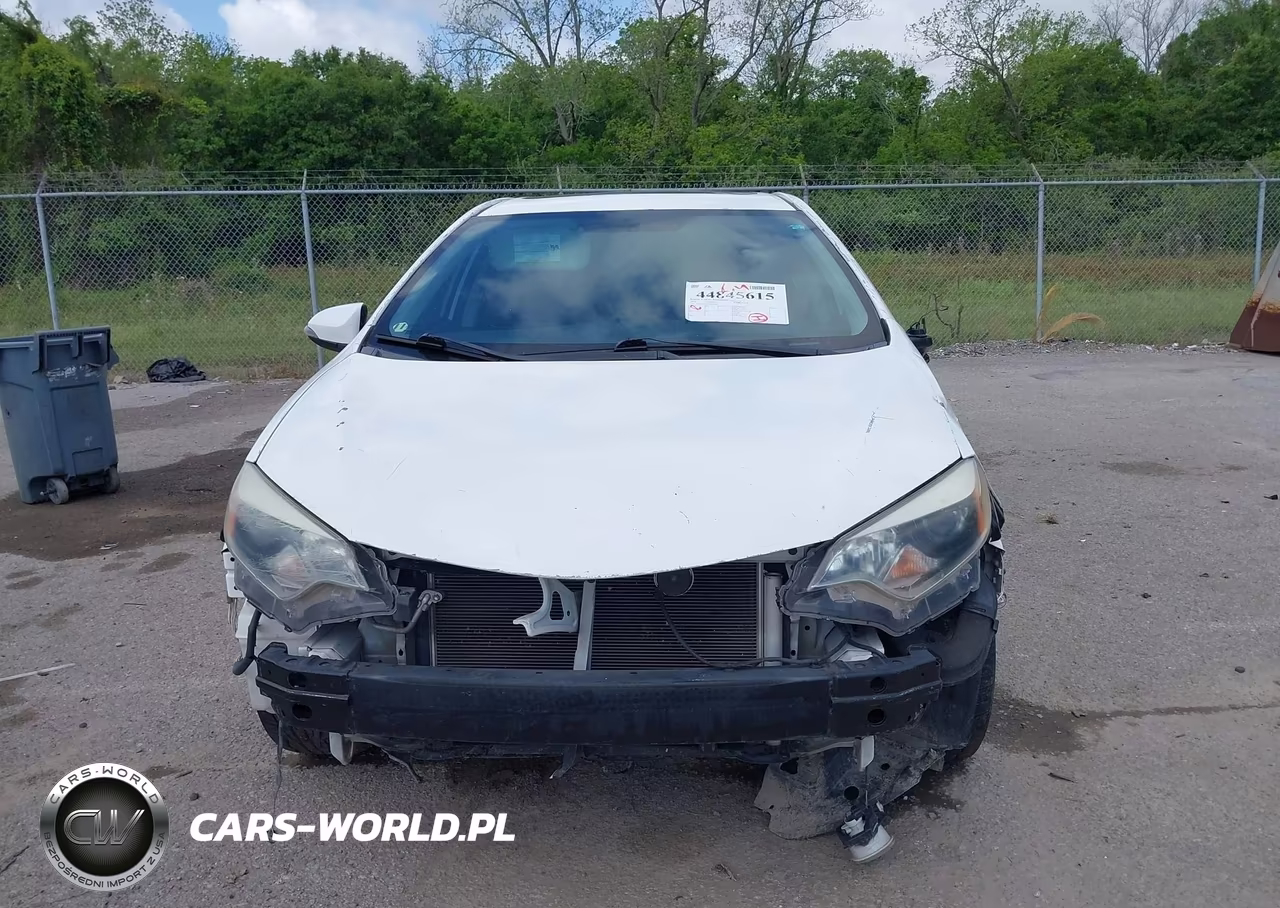 2016 Toyota Corolla S Plus VIN:5YFBURHE5GP490839 - 12