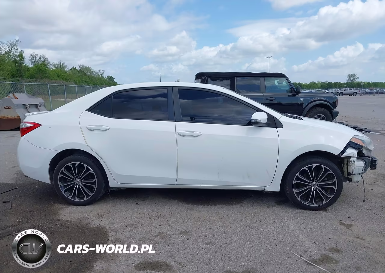 2016 Toyota Corolla S Plus VIN:5YFBURHE5GP490839 - 13