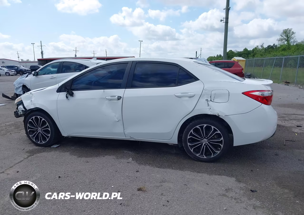 2016 Toyota Corolla S Plus VIN:5YFBURHE5GP490839 - 14