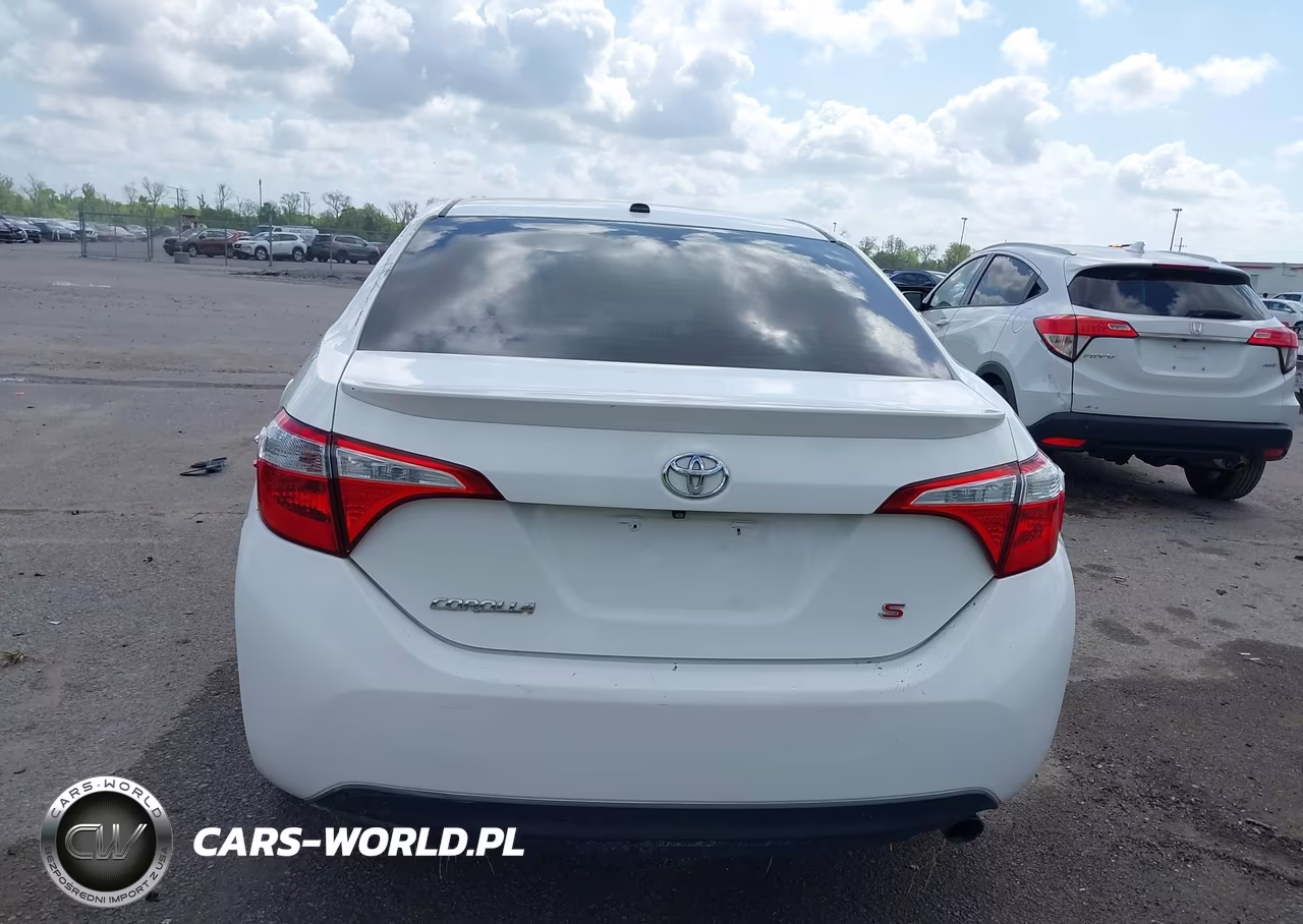 2016 Toyota Corolla S Plus VIN:5YFBURHE5GP490839 - 16