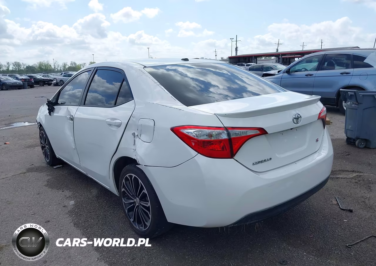2016 Toyota Corolla S Plus VIN:5YFBURHE5GP490839 - 3