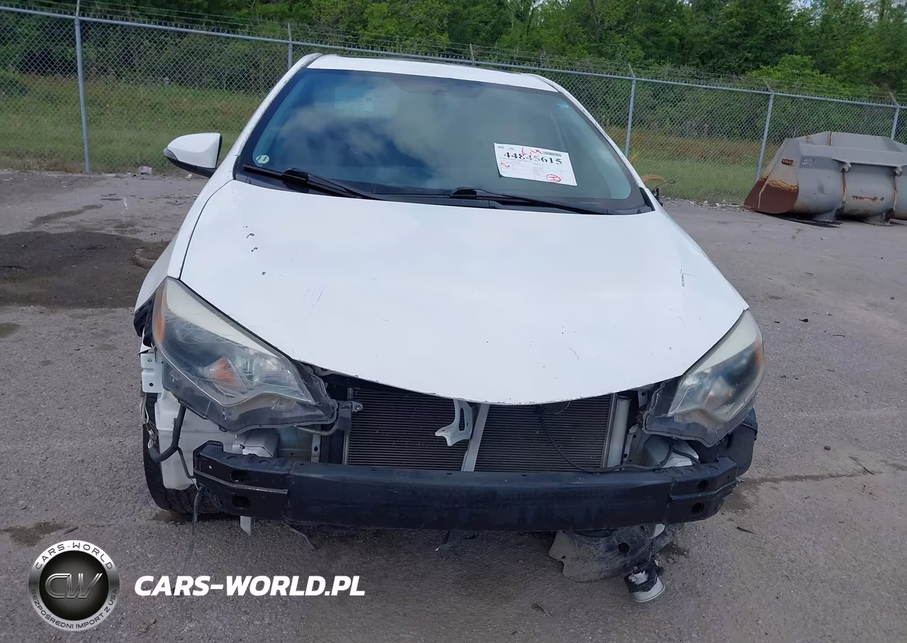 2016 Toyota Corolla S Plus VIN:5YFBURHE5GP490839 - 6
