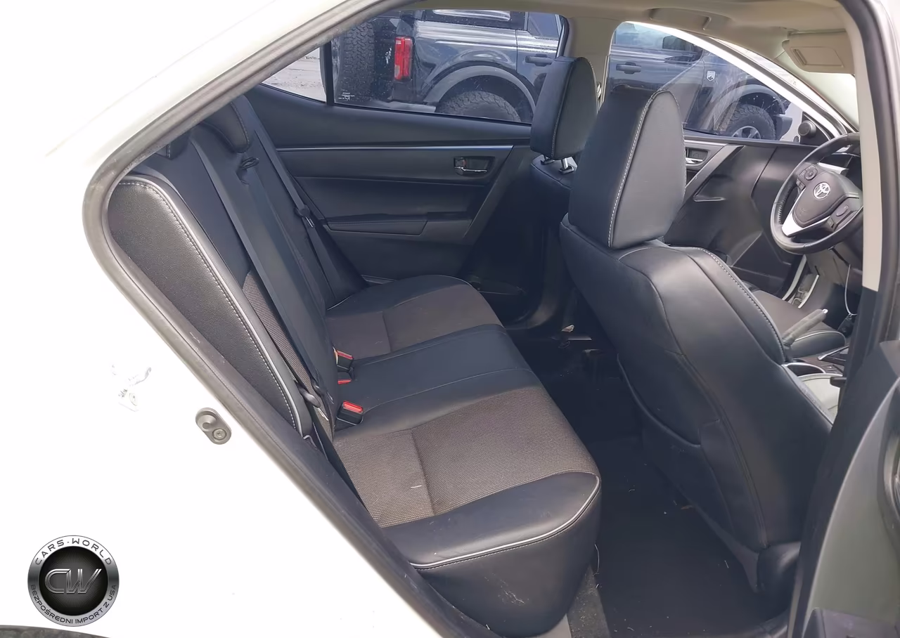 2016 Toyota Corolla S Plus VIN:5YFBURHE5GP490839 - 8
