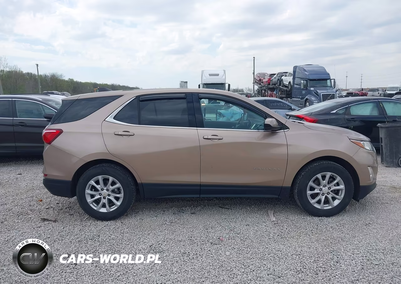 2019 Chevrolet Equinox Lt VIN:2GNAXKEV9K6151243 - 13