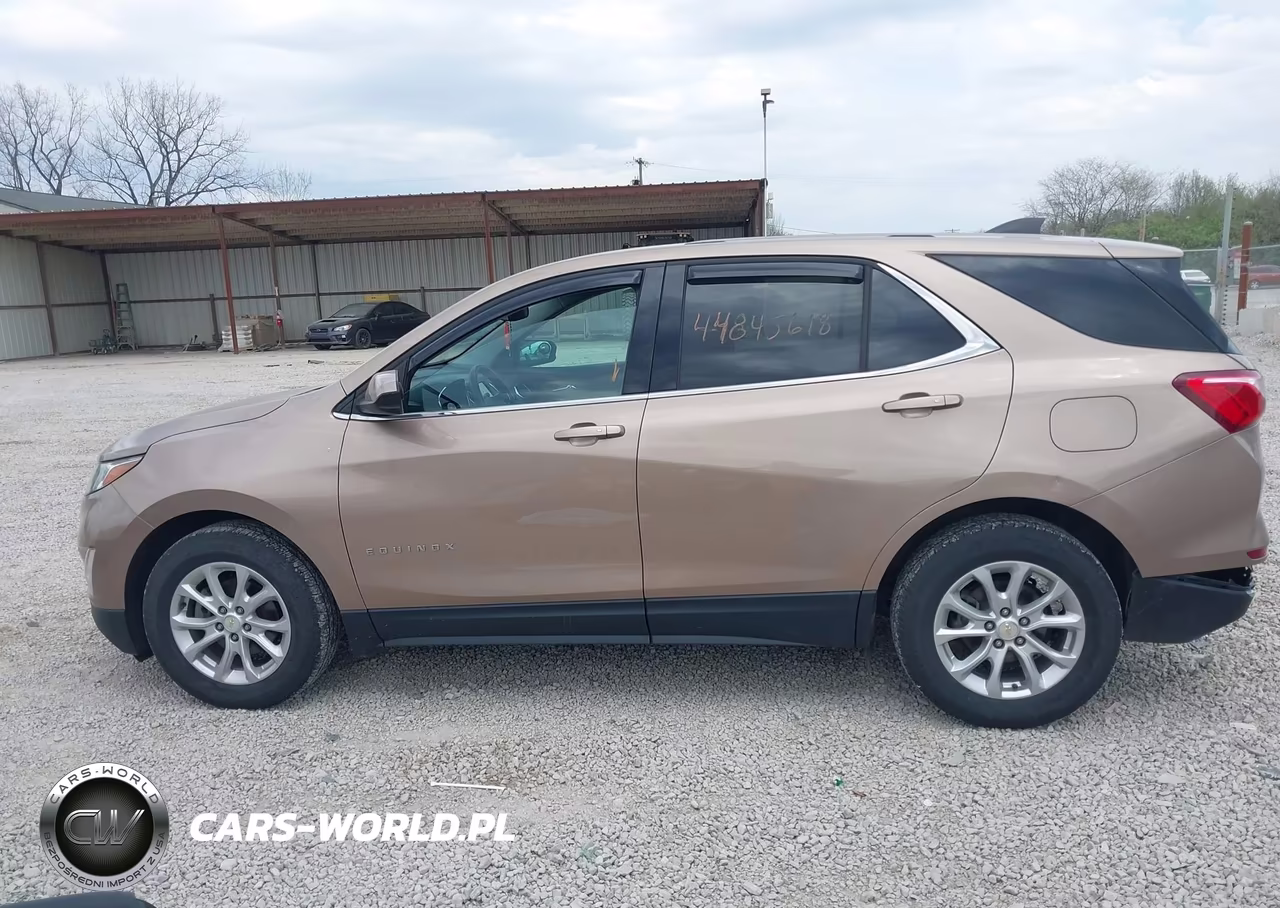 2019 Chevrolet Equinox Lt VIN:2GNAXKEV9K6151243 - 14
