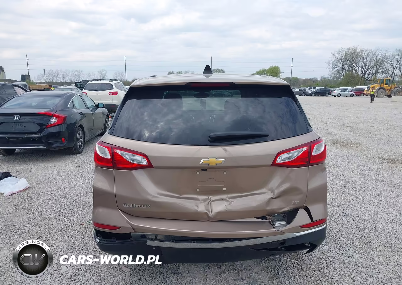 2019 Chevrolet Equinox Lt VIN:2GNAXKEV9K6151243 - 16