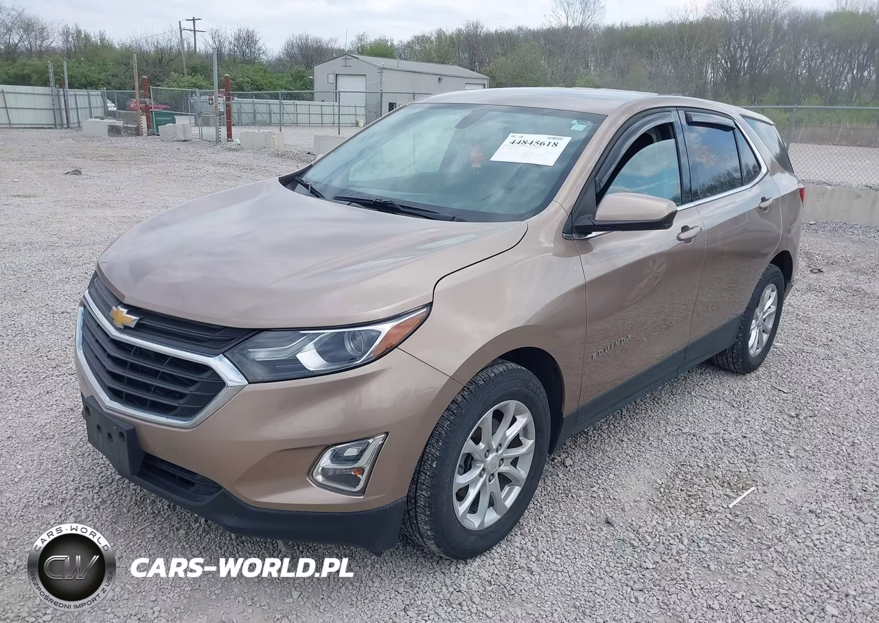 2019 Chevrolet Equinox Lt VIN:2GNAXKEV9K6151243 - 2