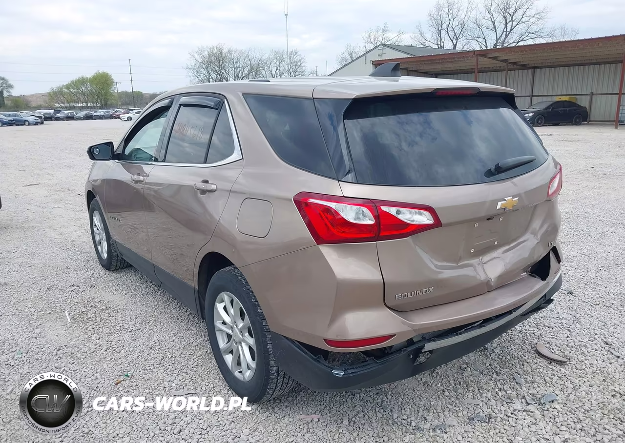 2019 Chevrolet Equinox Lt VIN:2GNAXKEV9K6151243 - 3