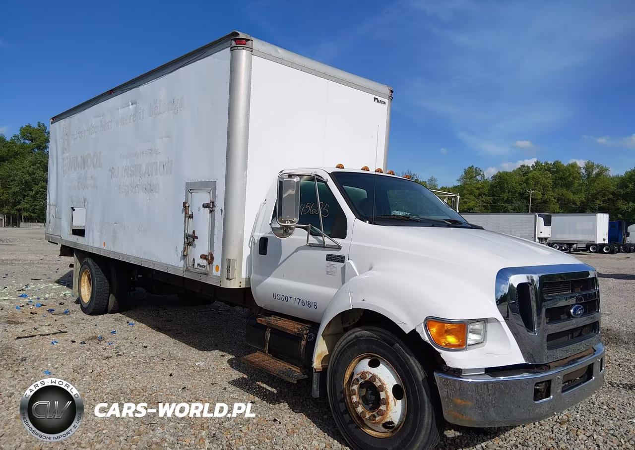2006 Ford F-650 Xl-Xlt