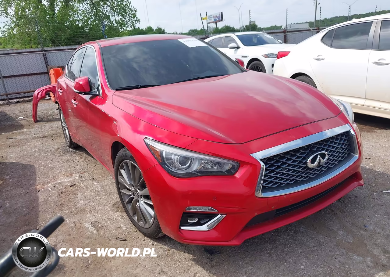 2022 Infiniti Q50 Luxe – zdjęcie 1 z 18