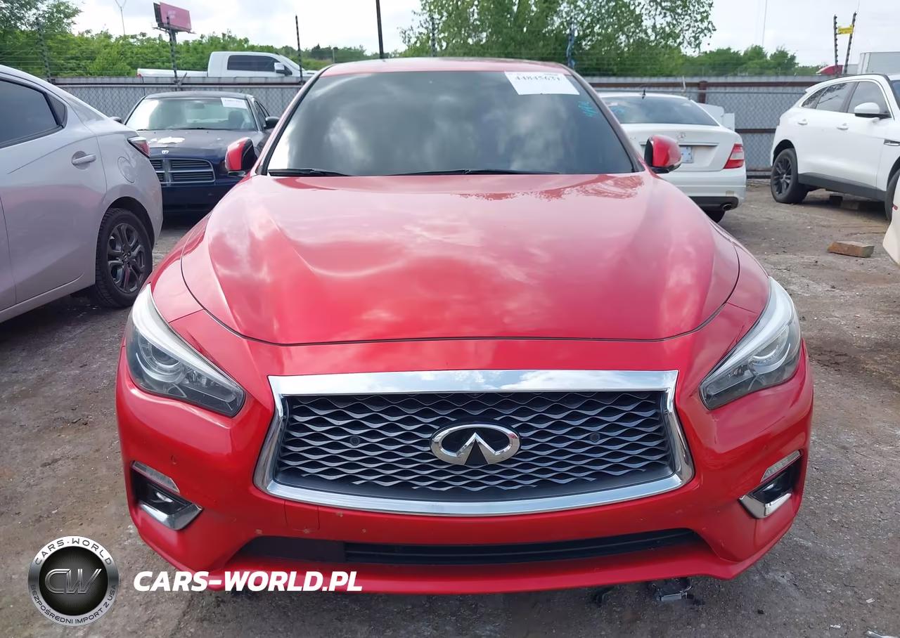 2022 Infiniti Q50 Luxe VIN:JN1EV7BP1NM310185 - 13